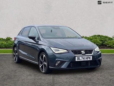 Used Seat Ibiza FR Sport 113 HP (83 kW) 2025 Grey Hatchback
