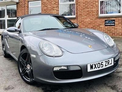 Grey Used 2005 Porsche Boxster Cabriolet | £8,500 (Fair price)