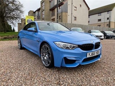 used BMW M4 4 Series 3.0COMPETITION PACKAGE 2d 444 BHP