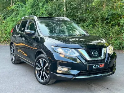 Used Nissan X-Trail Tekna 163 HP (119 kW) 2017 Black SUV