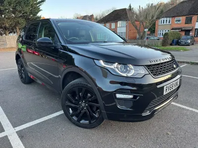 Second-hand Land Rover Discovery Sport