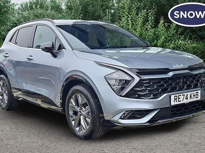 Used Kia Sportage GT-Line 209 HP (153 kW) 2024 Silver SUV