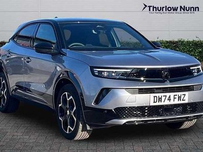 Used Vauxhall Mokka Ultimate 131 HP (96 kW) 2025 Grey SUV