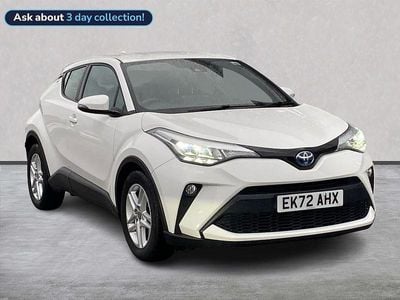 Used Toyota C-HR 2022 White SUV
