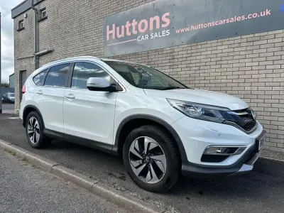 Używany Honda CR-V SR 160 KM (117 kW) 2018 Biały SUV