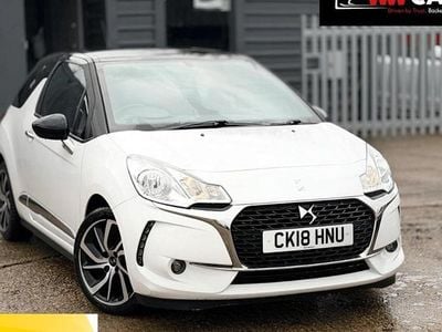 Used DS Automobiles DS3 Crossback Connected Chic 101 HP (74 kW) 2018 SUV