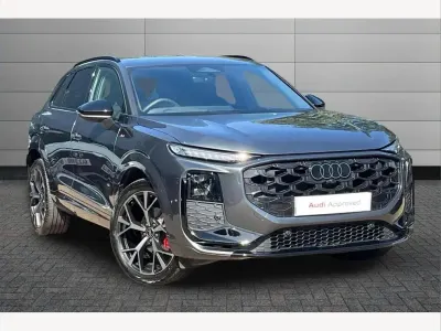 Used Audi Q3 Advanced 150 HP (110 kW) 2026 Grey SUV
