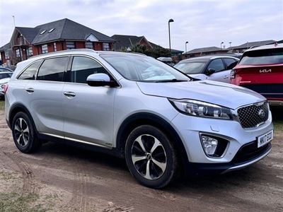 used Kia Sorento SUV (2017/17)2.2 CRDi KX-3 5d Auto