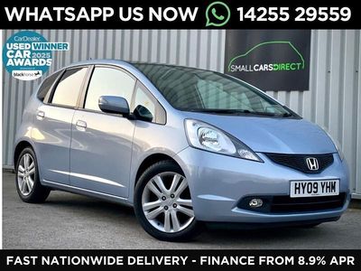 Begagnad Honda Jazz EX 99 HK (72 kW) 2009 Blå Halvkombi