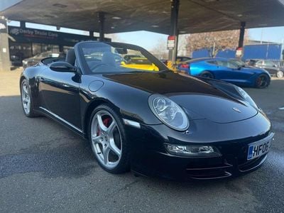 Used Porsche 911 Carrera 4S Cabriolet 2006 Black Cabriolet