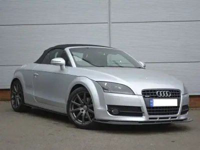 Begagnad Audi TT Roadster 170 HK (125 kW) 2010 Silver Cab