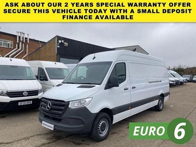 Used Mercedes Sprinter Progressive 150 HP (110 kW) 2022 White Van