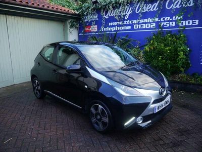 Used Toyota Aygo X-clusiv 2014 Black Hatchback
