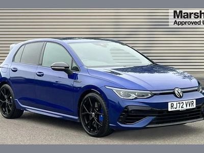 Used VW Golf VIII R 333 HP (244 kW) 2022 Blue Hatchback