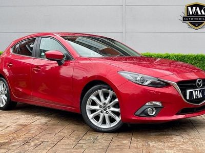 Red Used 2015 Mazda 3 Inclusive Hatchback | £7,790 (Good price)