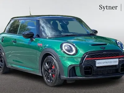 Used Mini John Cooper Works Hatch 228 HP (167 kW) 2022 Green Hatchback