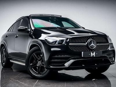 Black Used 2023 Mercedes GLE400 AMG Line Premium Plus Coupe | £51,995 (Fair price)