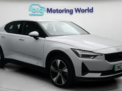 Used Polestar 2 Long Range Dual motor 300 kW (408 HP) 2022 Silver Hatchback