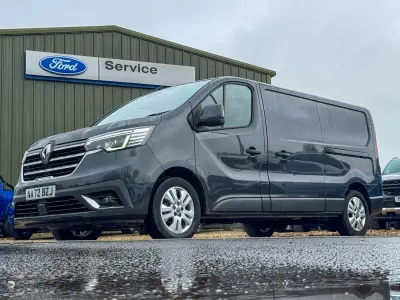 Usado Renault Trafic 2022 Cinzento