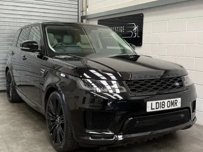 Used Land Rover Range Rover Sport HSE 2018 Black SUV