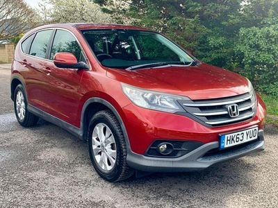 Used Honda CR-V SE 120 HP (88 kW) 2014 Red SUV