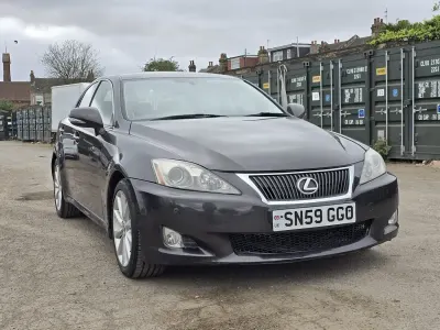 Used Lexus IS250 2009 Grey Sedan
