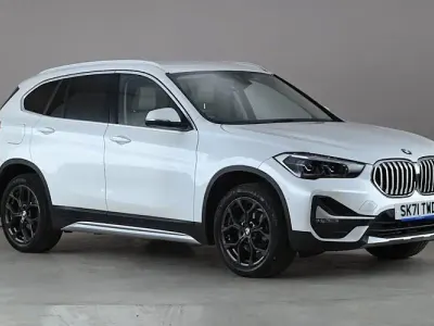 Used BMW X1 xLine 140 HP (102 kW) 2021 White SUV