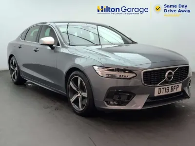 Used Volvo S90 R-Design 2019 Grey Sedan