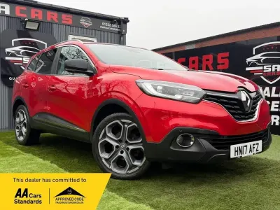 Usado Renault Kadjar Dynamique 110 HP (80 kW) 2017 Vermelho SUV
