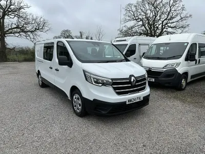 Used Renault Trafic 2024 White MPV