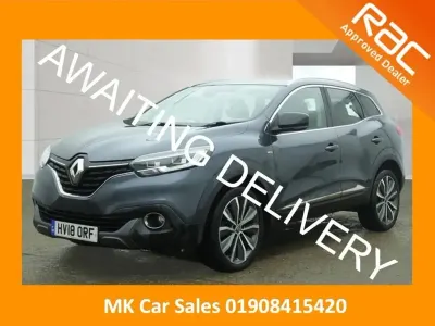 Używany Renault Kadjar Signature 110 KM (80 kW) 2018 Szary SUV