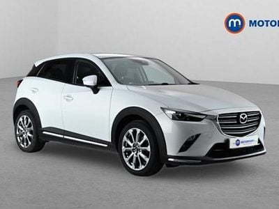 Used Mazda CX-3 Inclusive 150 HP (110 kW) 2019 Silver SUV