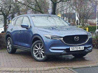 Blue Used 2020 Mazda CX-5 Inclusive SUV | £18,498 (Fair price)