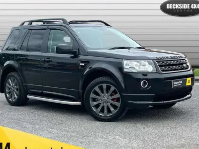 Used Land Rover Freelander 2 Dynamic 2013 Black SUV