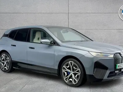 Used BMW iX M Sport 236 kW (322 HP) 2023 Grey SUV