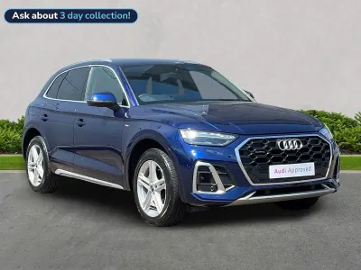 Used Audi Q3 Sport 204 HP (150 kW) 2026 Blue SUV
