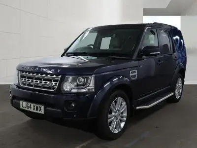 Used Land Rover Discovery 4 HSE 2014 Blue SUV