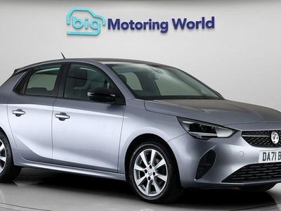 Used Vauxhall Corsa 75 HP (55 kW) 2021 Grey Hatchback