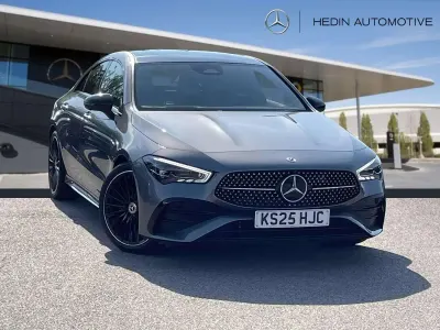 Used Mercedes CLA200