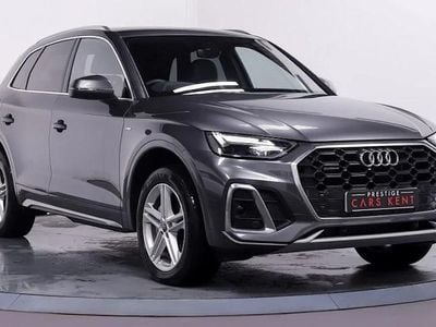 Grey Used 2024 Audi Q5 S-Line SUV | £34,795 (Good price)