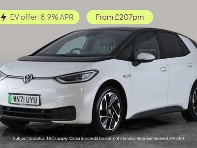 Used 2022 VW ID.3 Pro Performance Hatchback | £13,989 (Fair price)