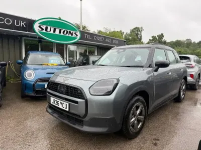 New Mini Countryman Classic 170 HP (125 kW) 2026 Green SUV