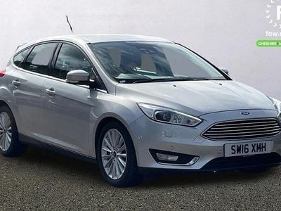 Used Ford Focus Titanium X 182 HP (133 kW) 2016 Silver Hatchback