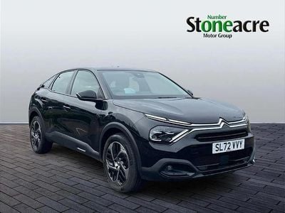 Used Citroën C4 PureTech 130 HP (95 kW) 2023 Black SUV