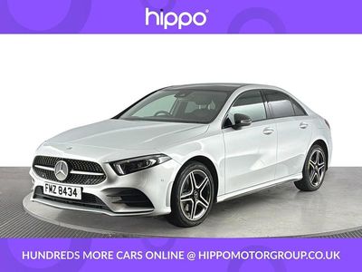 Used Mercedes A250 AMG Line Premium Plus 218 HP (160 kW) 2021 Silver Sedan