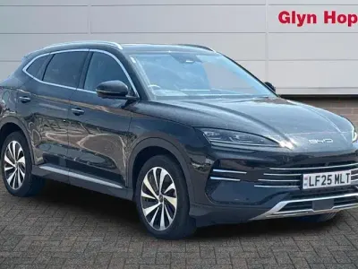 Used BYD Seal U Comfort 218 HP (160 kW) 2025 Black SUV