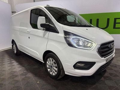Second-hand Ford Transit Custom Limited 130 CP (95 kW) 2022 Alb Van