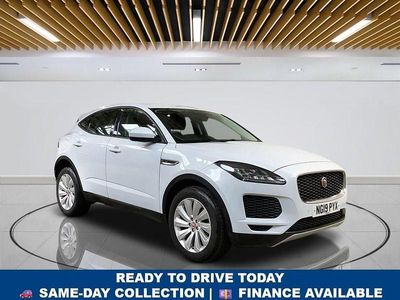 Used Jaguar E-Pace SE 150 HP (110 kW) 2019 White SUV