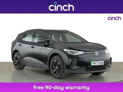 Black Used 2022 VW ID.4 Pure SUV | £17,999 (Fair price)