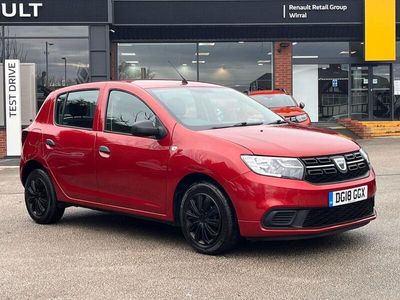 used Dacia Sandero 1.0 SCe Ambiance 5dr